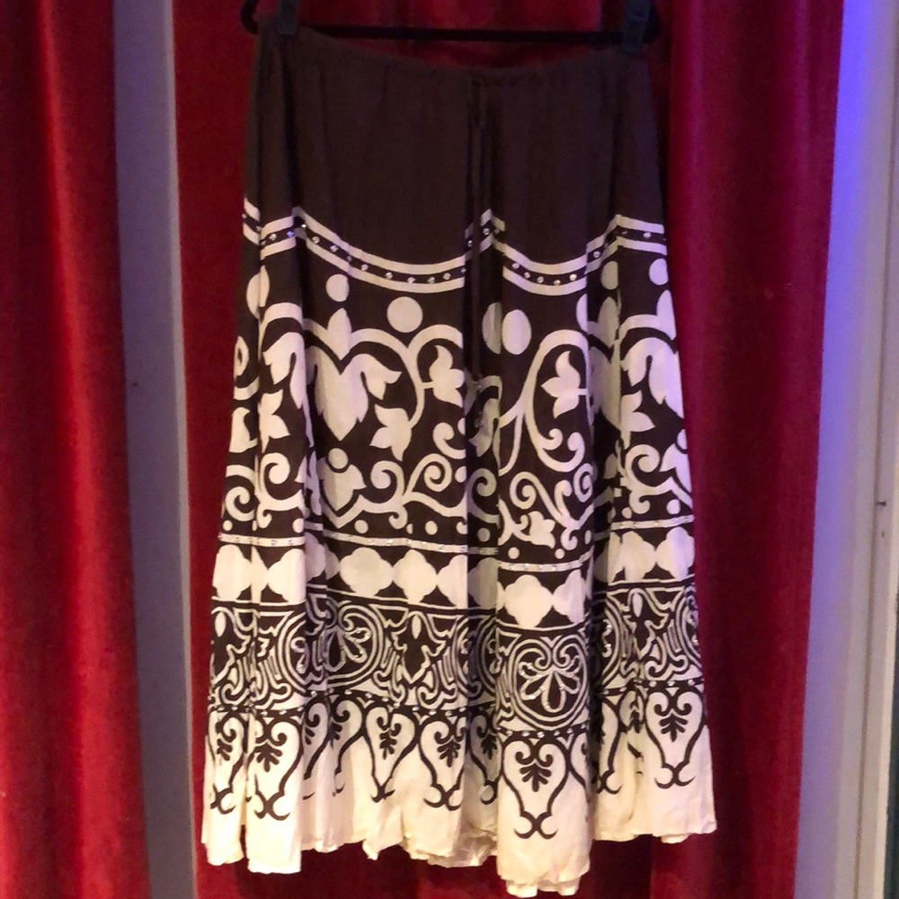Vintage Gypsy skirt w/ sequins